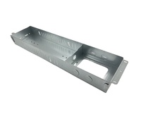 Alliage d'aluminium personnalisé usinage CNC patins à roulettes cadre de roue de retenue roues à rangée droite support de châssis en acier inoxydable