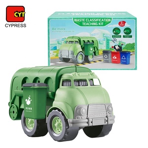 Set Gioco Educativo per la Raccolta Differenziata con <span class=keywords><strong>Camion</strong></span> <span class=keywords><strong>della</strong></span> <span class=keywords><strong>Spazzatura</strong></span> Giocattolo - Product Image 5