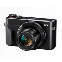 Appareil photo G7 X Mark II, objectifs d'appareil photo professionnels pour Canon, appareils photo numériques reflex 4K avec grand capteur CMOS