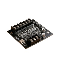 Contrôleur LED programmable PWM Lededit RH-D6 pour enseignes lumineuses, DC5-24V, charge maximale 58W/canal, effets de défilement dégradé/défilement d'eau/clignotement