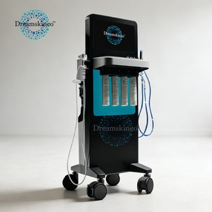 Máquina de Hidrodermoabrasión Aqua Peeling, Máquina Facial de Oxígeno Hydra, H2O2, Blanqueamiento Facial con Detector Inteligente de Piel - Product Image 6