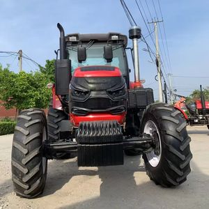 Adaptabilité exceptionnelle du terrain avec le tracteur Mini 4WD 60HP de haute qualité - Product Image 5