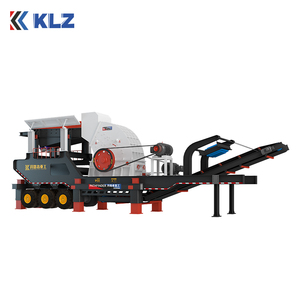 Hoch effiziente <span class=keywords><strong>mobile</strong></span> Steinbrecher Traktor Backen zerkleinerung anlage Asphalt brecher zu verkaufen - Product Image 1