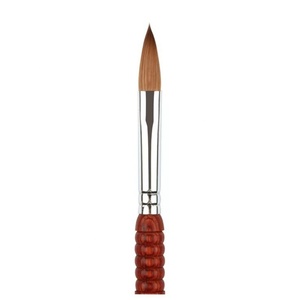 Wholesale 100% Pure Kolinsky Hair Nail <b>Brush</b> Wood Handle Nail Supplies Acrylic Powder <b>Brush</b> - Product Image 6