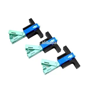 Optical fiber quick connector Single mode sc-upcFTTH quick connector Lead in cable Embedded optical fiber connector