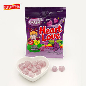 Caramelos Blandos en Forma de Bola con Vitamina <span class=keywords><strong>C</strong></span>, Golosinas de Gelatina Enriquecidas con Vitaminas para la Salud de los Niños - Product Image 1