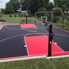 Revêtement de sol sportif intérieur/extérieur, dalles de sol de garage en PP à emboîtement, dalles de sol de terrain de sport en <span class=keywords><strong>plastique</strong></span> amovibles - Product Image 5