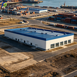 Taller Modular con Estructura de Acero Resistente a Sismos, Instalación de Producción Industrial Pesada de Gran Envergadura, Depósito - Product Image 1