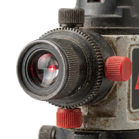 Niveau laser rouge 12 lignes 360° à auto-nivellement, niveau laser croisé Ultra-Line 400