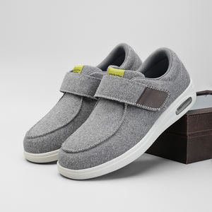 <span class=keywords><strong>Scarpe</strong></span> <span class=keywords><strong>Ortopediche</strong></span> Casual per Diabetici, Uomo e <span class=keywords><strong>Donna</strong></span>, Extra Larghe con Suola Medica Regolabile per Artrite ed Edema - Product Image 3