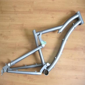 Titan đầy đủ hệ thống treo 29er <span class=keywords><strong>MTB</strong></span> Xe đạp khung 148x12mm qua Trục đĩa phanh nhẹ bền mờ kết thúc - Product Image 1