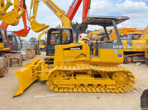 Bulldozer Komatsu D31P Usado, Económico, 10 Toneladas, Hidráulica Totalmente Funcional, Entrega Mundial, Certificado CE, con Martillo Rompedor Daewoo - Product Image 4