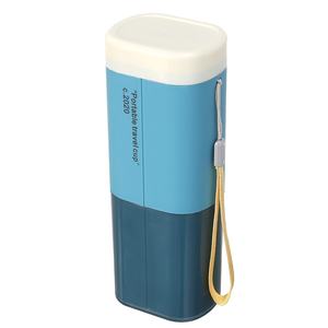 Estuche Portátil de Plástico para Cepillo de Dientes, Kit Dental Creativo con Vaso de Lavado para Estudiantes y Mujeres, Set de Baño Sostenible - Product Image 6