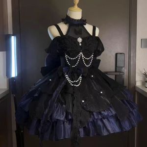 Abito da Principessa Lake Little Princess, Stile Principessa, Vita Impero, Gonna Voluminosa Antistatica Primaverile, Flight Diary <span class=keywords><strong>Lolita</strong></span> - Product Image 2