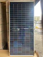 Module solaire monocristallin TOPCon à demi-cellules haute efficacité 610W 615W 620W pour ferme solaire à grande échelle