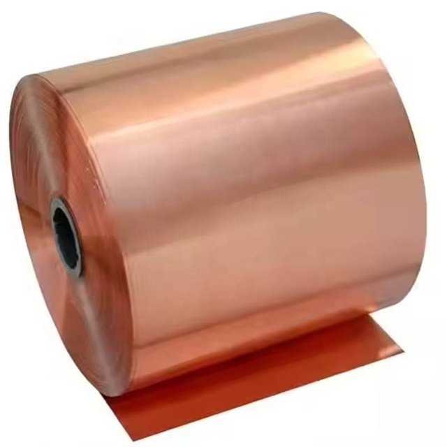 China Factory Low Price Hot Sales 99.9% Pure Copper Tape / Strip / Foil