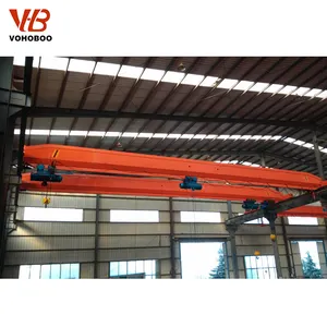 5 Tons Single Girder Overhead Bridge Crane with CE certificate