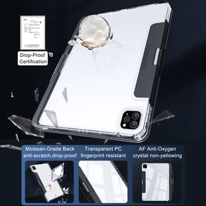 Fonction d'empreinte digitale avec clavier étui pour tablette pliable fente pour stylo Invisible pour <span class=keywords><strong>iPad</strong></span> AIR 11 2024 pour <span class=keywords><strong>IPad</strong></span> Air 10th - Product Image 6