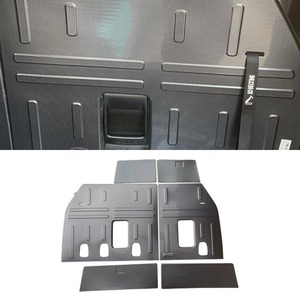 Couvre-plaque de protection de porte de voiture, décoration intérieure, kit carrosserie pour Toyota Sienna 2021-2024, accessoires de voiture - Product Image 2