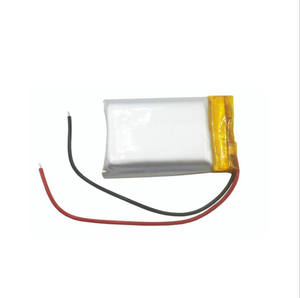 China <span class=keywords><strong>3</strong></span>,7 v 602030 batería de polímero de litio recargable 300mah para micrófonos, auriculares - Product Image 3