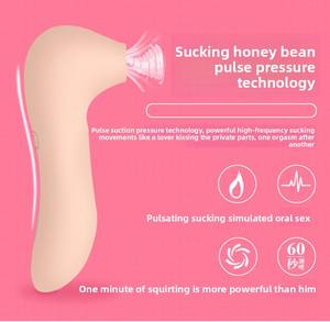 Mini AV Wand vibratore USB ricaricabile G-Spot e dispositivo di aspirazione stimolazione clitoridea - Product Image 6