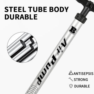 Bomba de Ar de Alta Qualidade BAIMEI com Medidor de Pressão para Acessórios de Bicicleta - Product Image 2