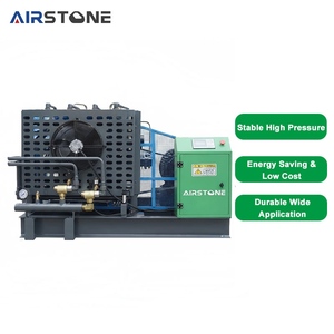 Plastic Injection Molding PET Blowing Machine 30bar 40Bar High Pressure Industry Air Compressor Booster