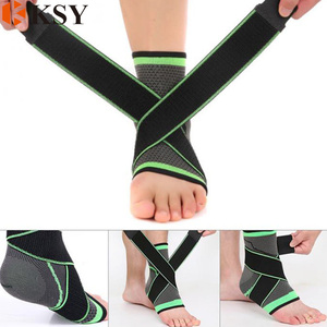 Desain Baru Pelindung Pergelangan Kaki Tahan Air Gym Neoprene Penyangga Pergelangan Kaki - Product Image 2