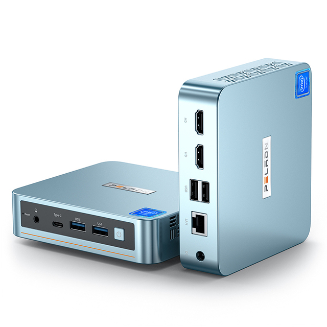 Peladn Mini Office High-performance Wholesale Price, Play Games and Work WI-6 Intel N100 Processor  750MHz 8G DDR4 256gb SSD