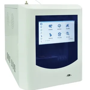 מקצועי גבוהה טמפרטורת בעירה Tester חשמלי SAMYON אורגני כללי פחמן מנתח SAM-TA200