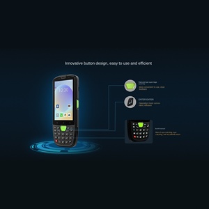 Seuic AUTOID A3P 휴대용 터미널 <span class=keywords><strong>Pda</strong></span> 안드로이드 12 데이터 수집기 5200mAh IP65 1d 2d 바코드 스캐너 - Product Image 4