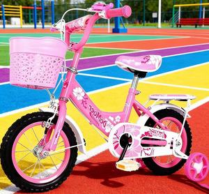 Vélo Enfant 12'' en Gros avec Frein, Fourche en Acier, Panier en Plastique et 9 Vitesses <span class=keywords><strong>pour</strong></span> Garçons - Product Image 5