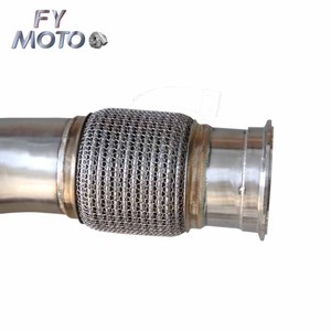 Tubo de escape de 3,5 PULGADAS para TTRS 8S <span class=keywords><strong>RS3</strong></span> 8V 2,5 <span class=keywords><strong>TFSI</strong></span> EVO2 (EA855) 2017 + - Product Image 5
