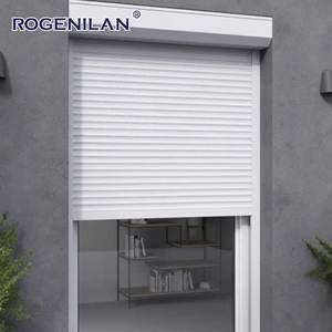 Volets électriques verticaux modernes, isolation thermique, coupe-vent, en alliage d'aluminium, <span class=keywords><strong>volet</strong></span> <span class=keywords><strong>roulant</strong></span> pour fenêtre de cuisine, écologique - Product Image 1
