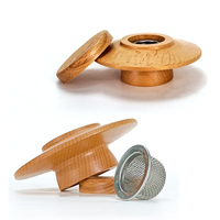 Juego de Cajas de Regalo para accesorios de Bar, tazas de whisky y ahumador de cóctel Bourbon antiguo con astillas de madera para entusiastas de la bebida