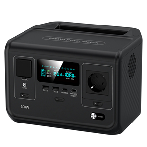 Fuente de Energía Portátil Solar de 300W y 288Wh, Banco de Energía para Exteriores con Carga Solar Rápida para Coche, Ideal para Senderismo, Pesca y Emergencias - Product Image 1