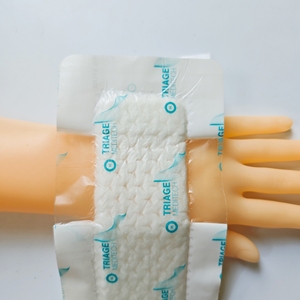 Pansement médical de mousse de silicone de soin de blessure de forme personnalisable de prix usine - Product Image 3