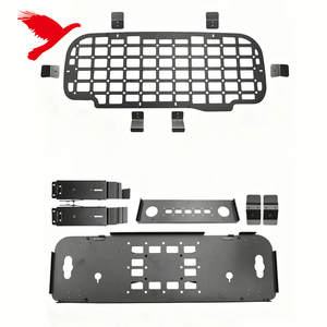 Per Suzuki Jimny 2018-2025: Pannello Molle, Tavolo Pieghevole per Portellone Posteriore, Mensola Portaoggetti da Campeggio, Portapacchi, Portabagagli - Product Image 2
