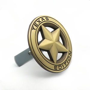Rejilla de entrada de aire EDICIÓN TEXAS de forma redonda de 7,6 CM al por mayor, insignia de Metal, emblema de decoración DIY para coche, servicio personalizado aceptado - Product Image 4
