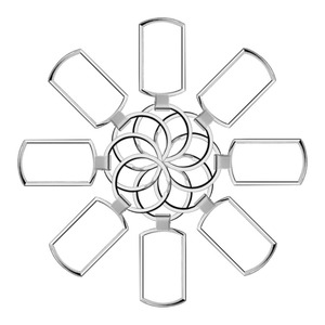 Wholesale Price Blank Metal <strong>Key</strong> <strong>Chains</strong> DIY Sublimation Printing <strong>Key</strong> <strong>Rings</strong> DIY High Quality <strong>Rectangle</strong> Shape Keyring - Product Image 3