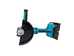 <span class=keywords><strong>Amoladora</strong></span> Angular Inalámbrica de 7 Pulgadas con Motor sin Escobillas de 180 mm, Herramienta Inalámbrica Industrial con Batería de Litio - Product Image 2