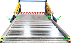 Zhongxiang thủy lực nâng cao hệ thống công viên <span class=keywords><strong>2</strong></span> Tầng Dọc xe đậu xe - Product Image 2