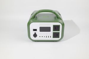 สถานีพลังงานแสงอาทิตย์แบบพกพา 600W 220V สำหรับตั้งแคมป์กลางแจ้ง แหล่งจ่ายไฟฉุกเฉิน เครื่องกำเนิดพลังงานแสงอาทิตย์ แบตเตอรี่ LiFePO4 พร้อมระบบไฟบ้าน - Product Image 1