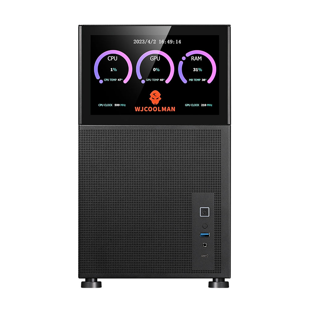 厂家直接批发中塔游戏机壳台式水冷机壳塔式机壳电脑游戏机电脑机壳| Alibaba.com