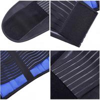 Ceinture de soutien lombaire UMEIT personnalisable avec logo, magnétique, à thérapie par graphène, auto-chauffante, respirante, enveloppante, pour le contrôle du ventre et le maintien au chaud