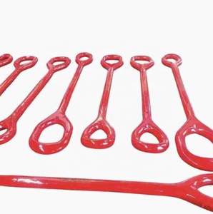Enlace Elevador Tipo Varco API 8C para Perforación de Pozos, Doble Brazo, Pintado en Rojo, 30-150T, para Sistema Top Drive, Precio Razonable, Envío Gratis - Product Image 1