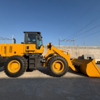 Loader Depan JUYUAN S-968 3 Ton Langsung dari Pabrik, Bucket 1,2 Meter Kubik, Penggerak Empat Roda, Mesin Diesel Weichai, Loader Efisiensi Tinggi