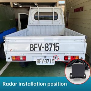 Système de surveillance de l'angle mort de la voiture, étanche en usine, <span class=keywords><strong>Radar</strong></span> à ondes millimétriques 79GHz BSD - Product Image 2