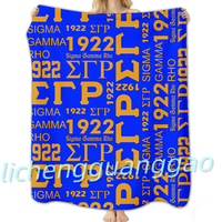Couverture en flanelle douce NSPDK Sororities, la plus vendue, pour canapé, lit, couverture de chambre, cadeau pour adultes et enfants