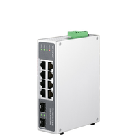 Switch Industrial TP-LINK TL-SG2206R de Grado Industrial con 4 Puertos Eléctricos Gigabit y 2 Puertos Ópticos Gigabit, Red de Anillo ERPS